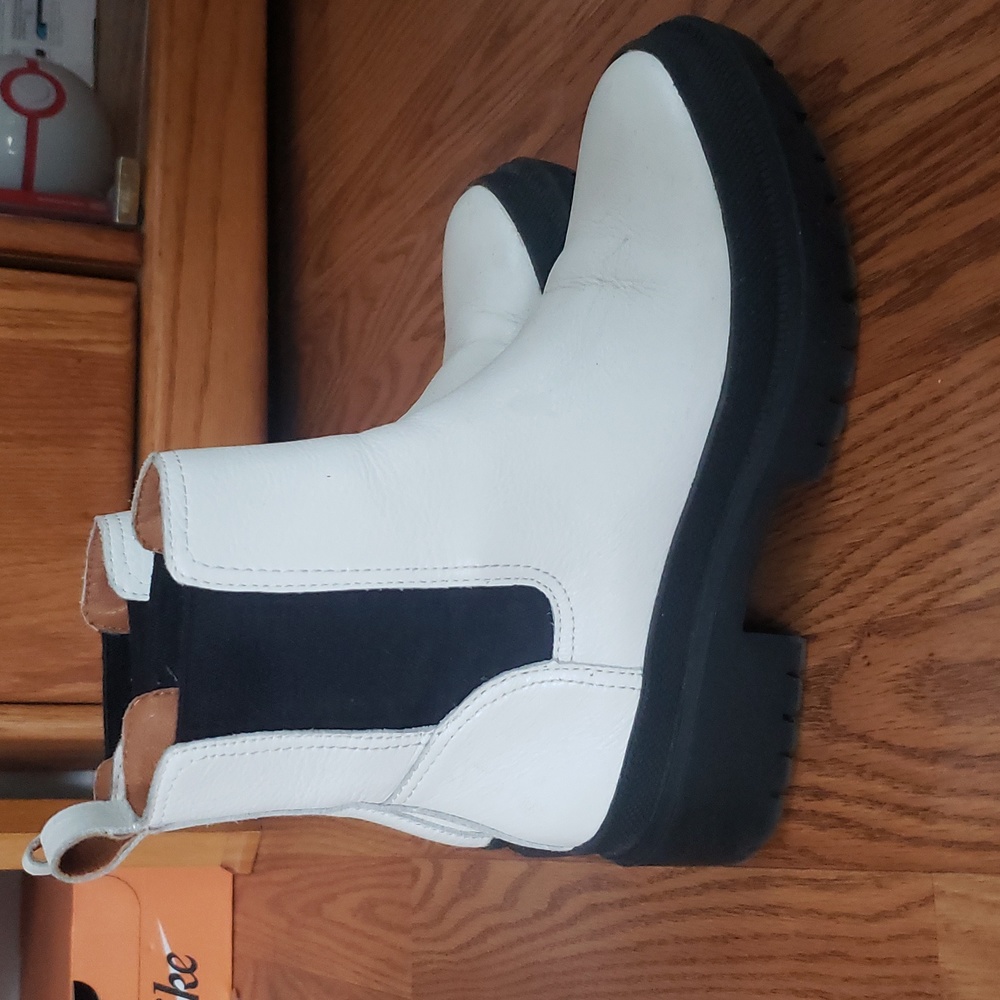 White Boots